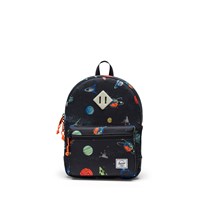 Herschel Rygsæk Heritage Kids  Sort m/mønster 1