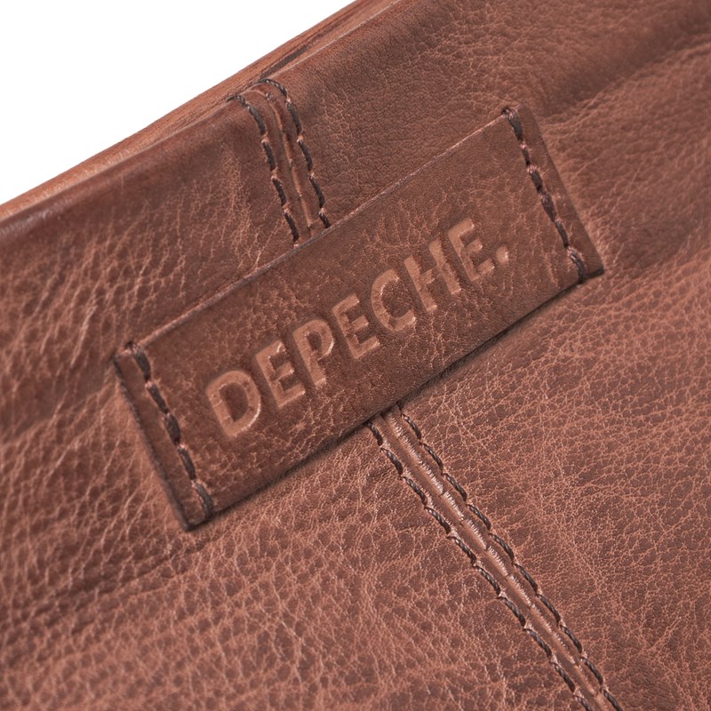 Depeche Skuldertaske  Brun 4
