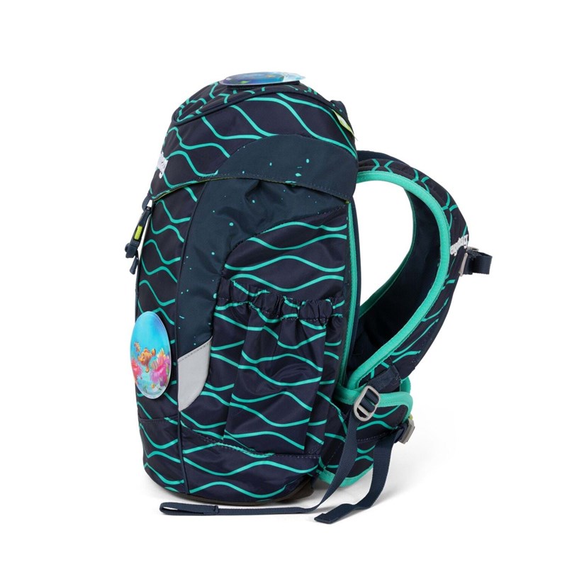 Ergobag Børnehaverygsæk Mini  Blå/blå 6