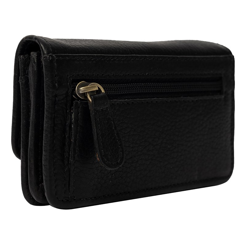 RE:DESIGNED Plånbok Moa Wallet Small Svart 4