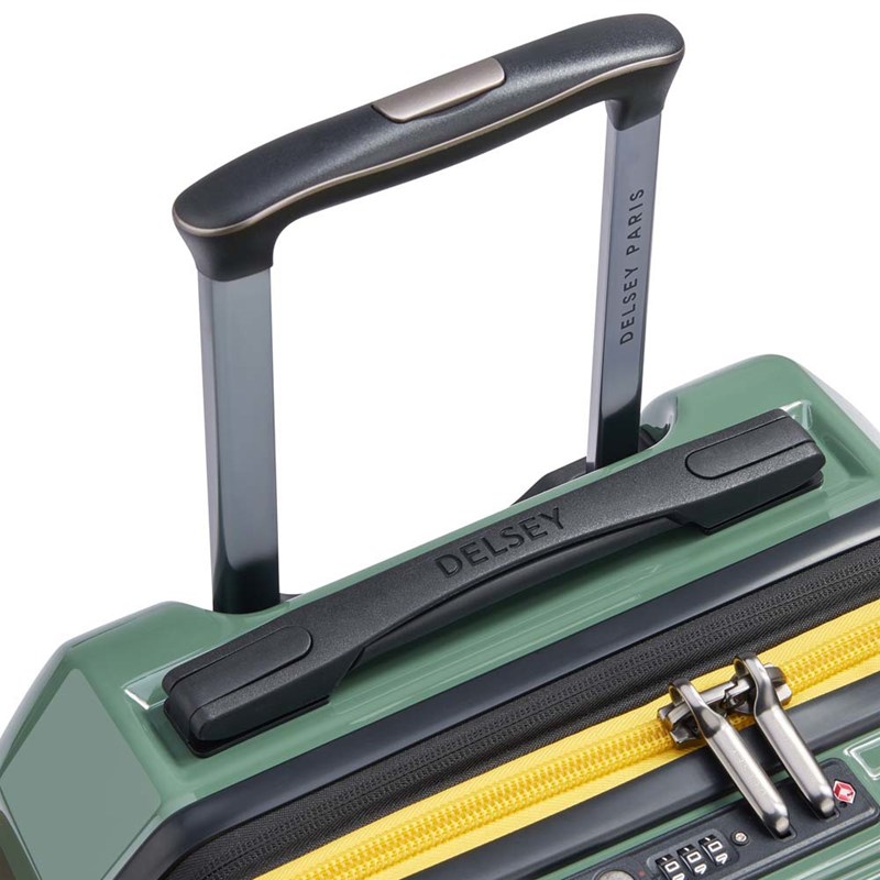Delsey Kuffert Rempart Army Grøn 55 Cm 7