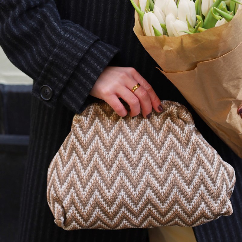 By Stær Clutch Alba Brun 2