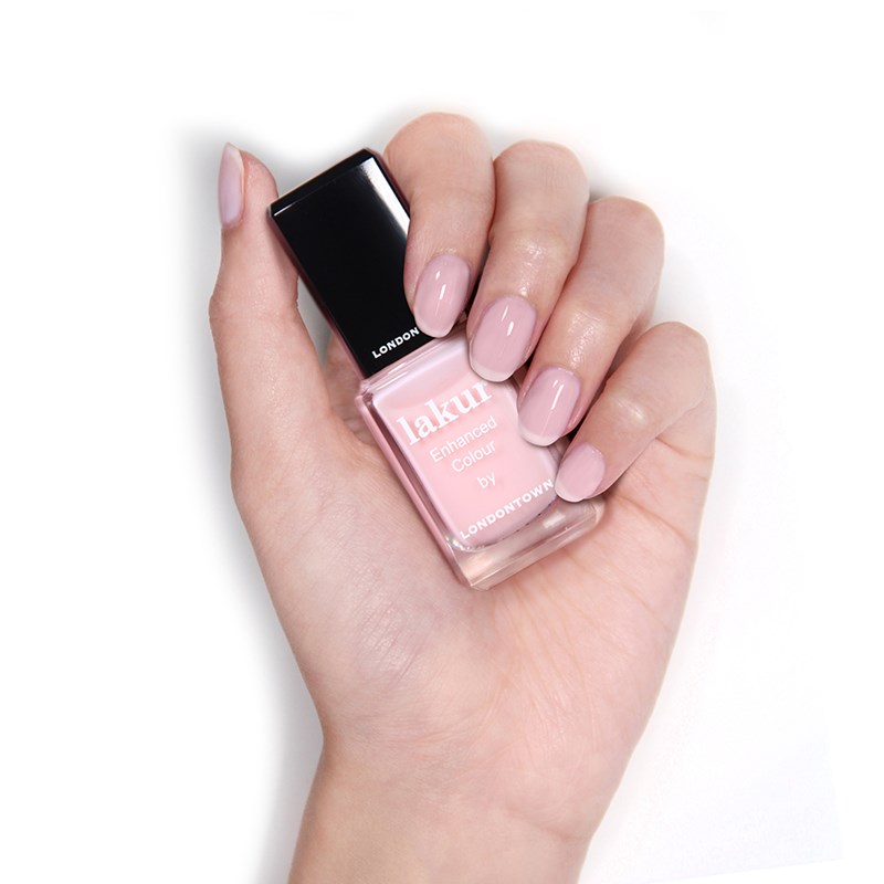 Londontown Nagellack Invisible Crown Blomma 2