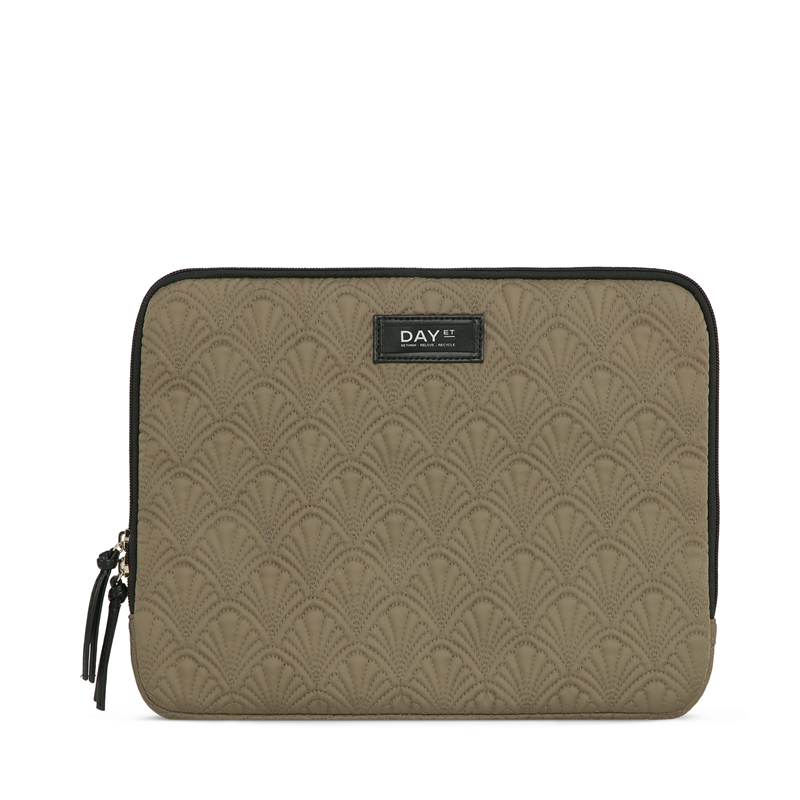 DAY ET Computer Sleeve Day G Q Wow  Brun 13"