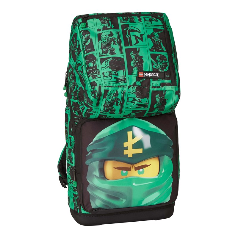 LEGO Bags Skoletaskesæt Optimo+ Ninjago  Grøn 3