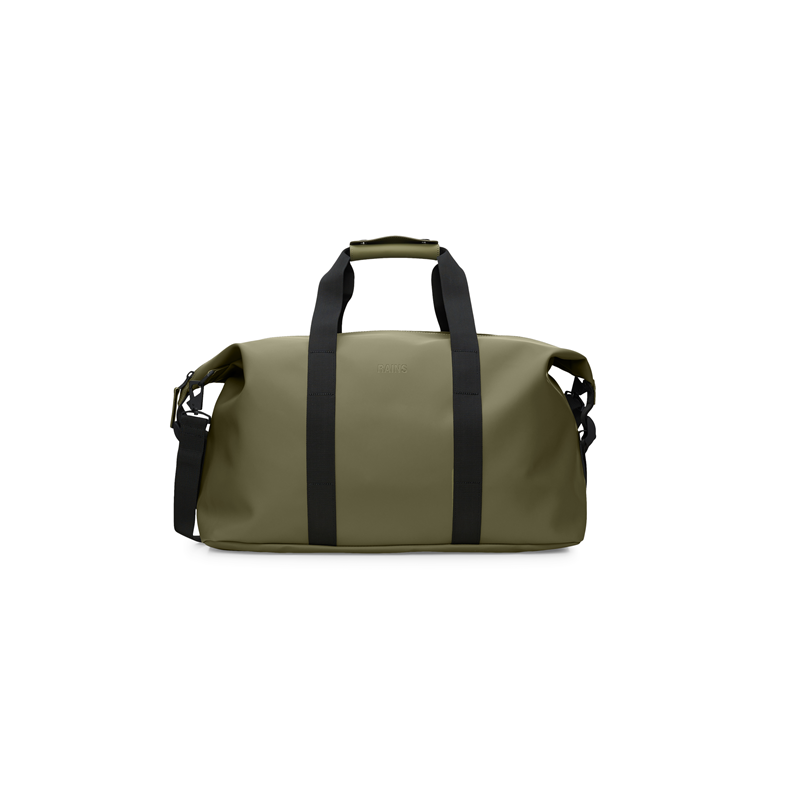 RAINS Rejsetaske Hilo Weekend Bag Oliven Grøn 1