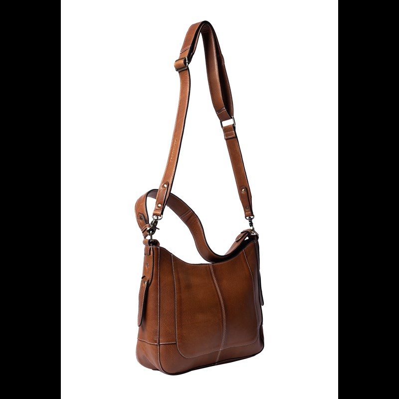 RE:DESIGNED Skuldertaske Neri Small Brun 6