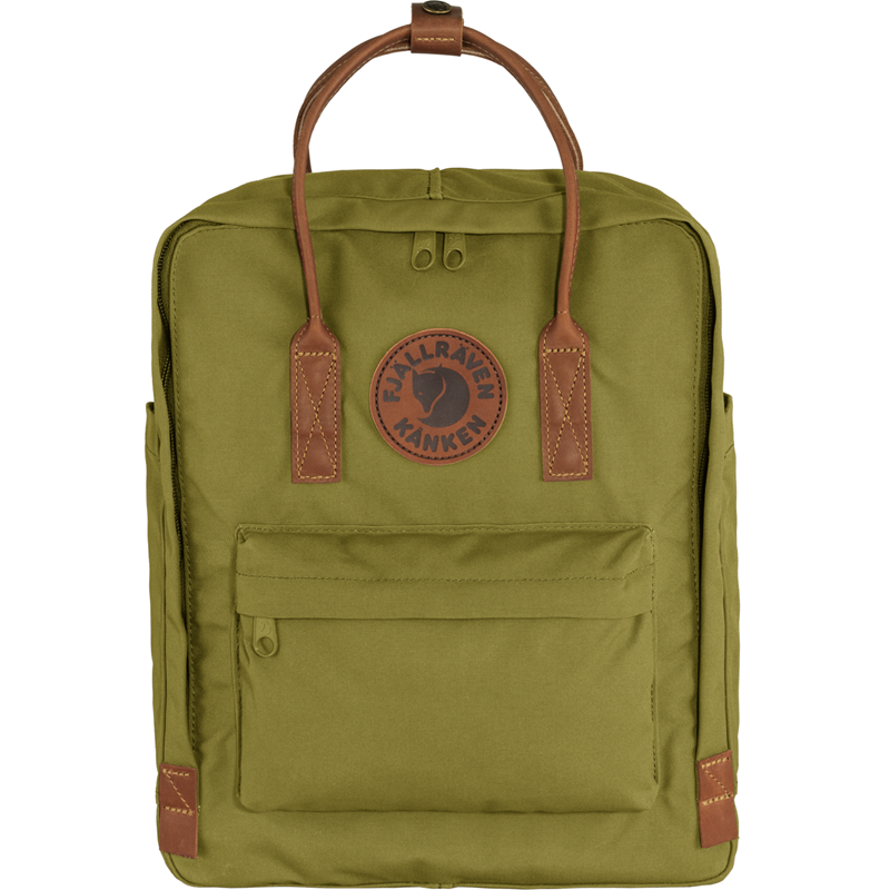 Fjällräven Rygsæk Kånken No. 2 Khaki grøn 1