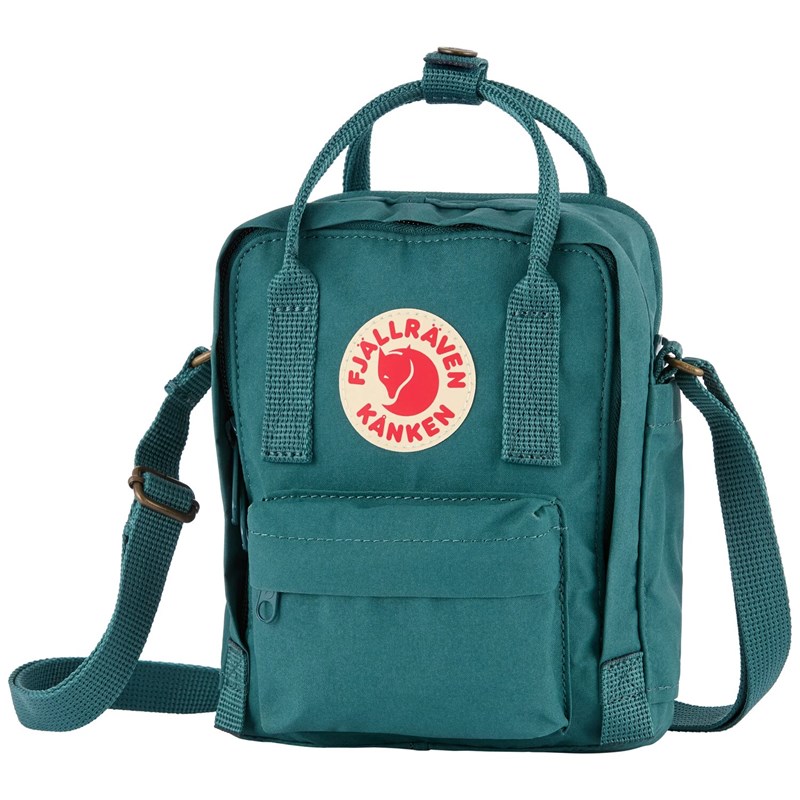 Fjällräven Axelväska Kånken Sling Blå/Grön 3