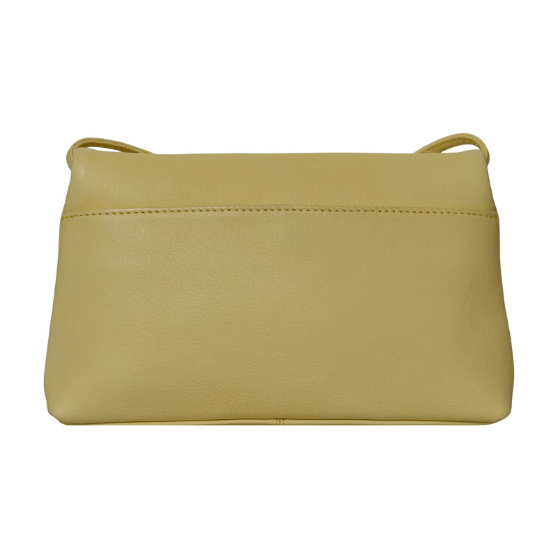 Belsac Clutch Makiko Ljusgul 4