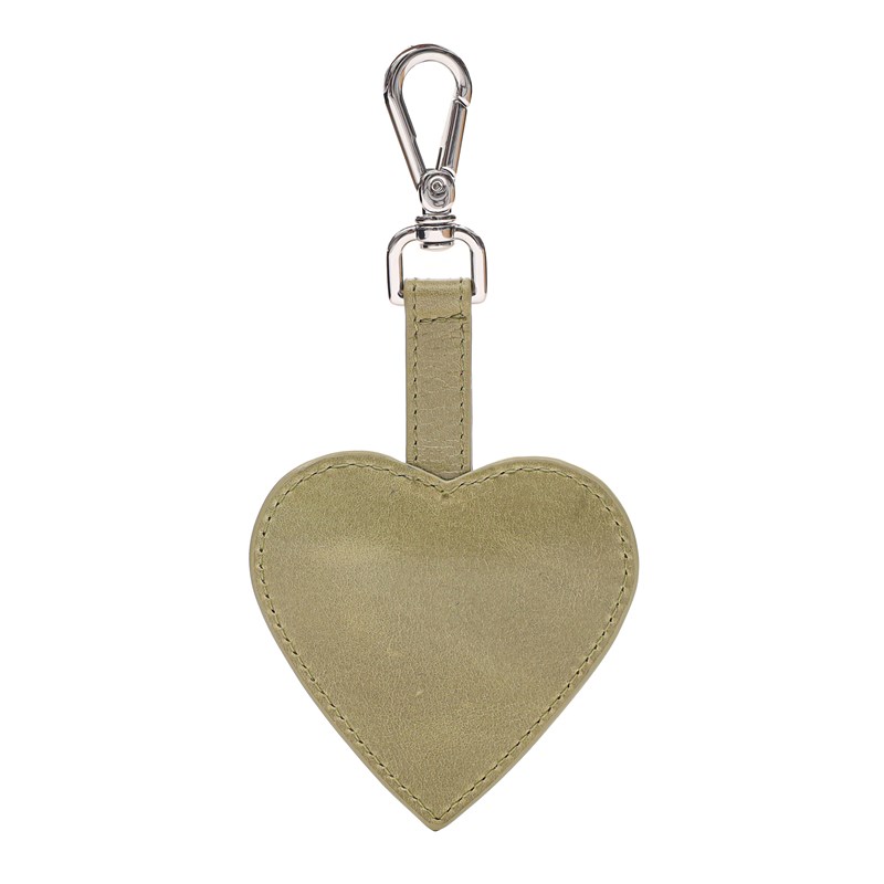 Adax Bag charm hjerte Victoria Grøn 1