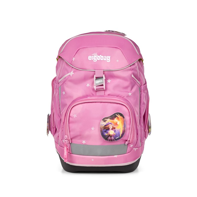 Ergobag Skoletaskesæt Pack MagicCloud Lyserød 3