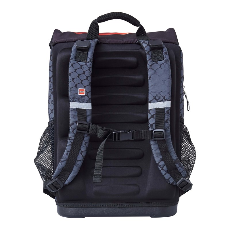 LEGO Bags Skoletaske Maxi Ninjago Kai Sort/Rød 3