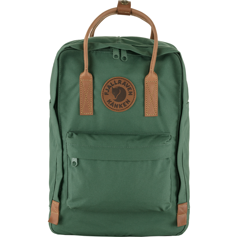 Fjällräven Rygsæk Kånken No. 2 Laptop Grøn 15" 1