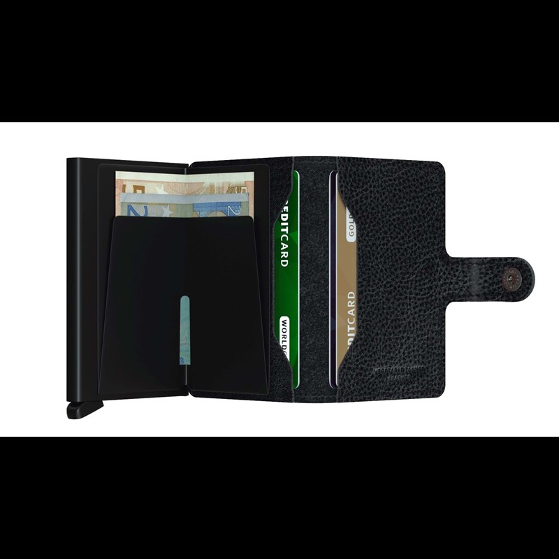 Secrid Korthållare Mini Wallet Svart med mönster 2