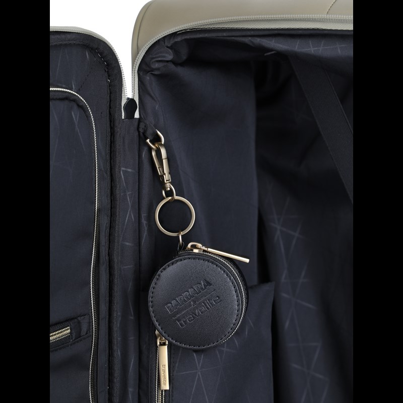 travelite Kuffert Barbara Stepp Brun/Beige 55 Cm 4