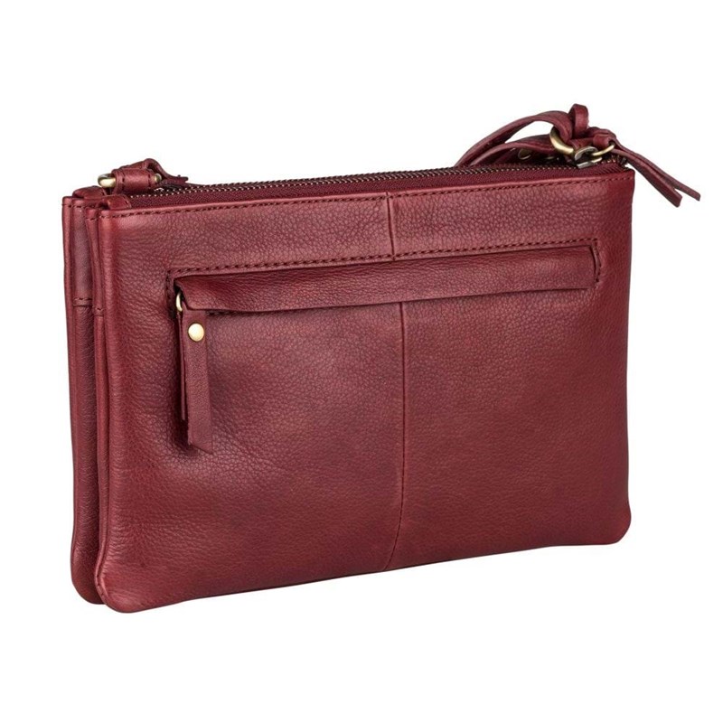 Burkely Crossbody Craft Caily X-Over M Rød 4
