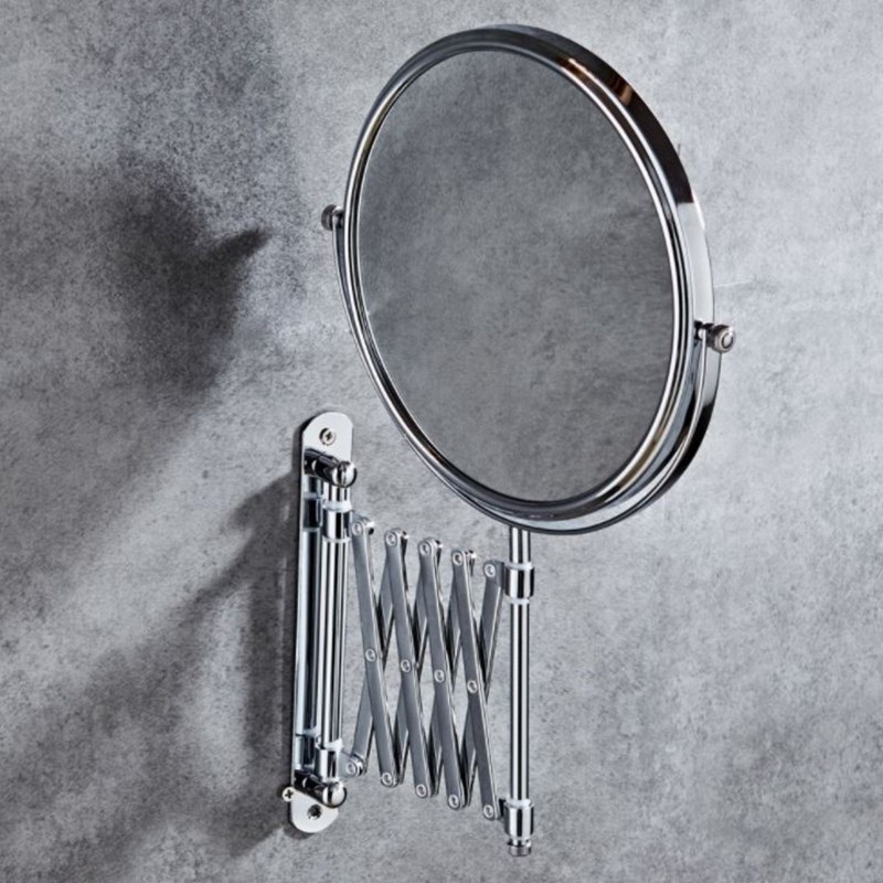 UNIQ Spegel saxarm 5X förstoring Silver 4