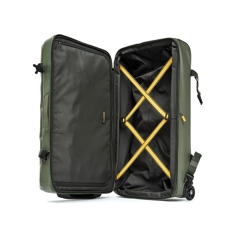 Mandarina Duck Rejsetaske Smartduck M. Grøn 6