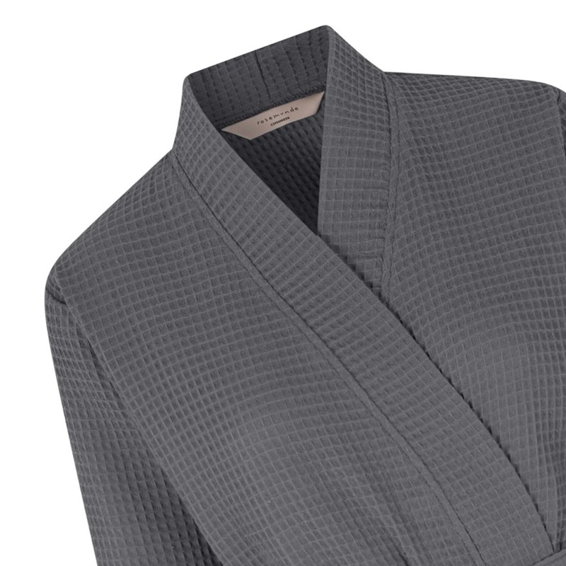 Rosemunde Morgenkåbe Grå Str XS 2