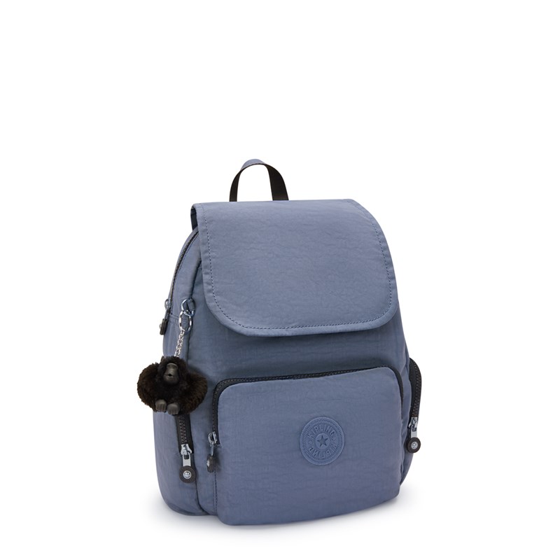 Kipling Ryggsäck City Zip S Blå/Blå 5