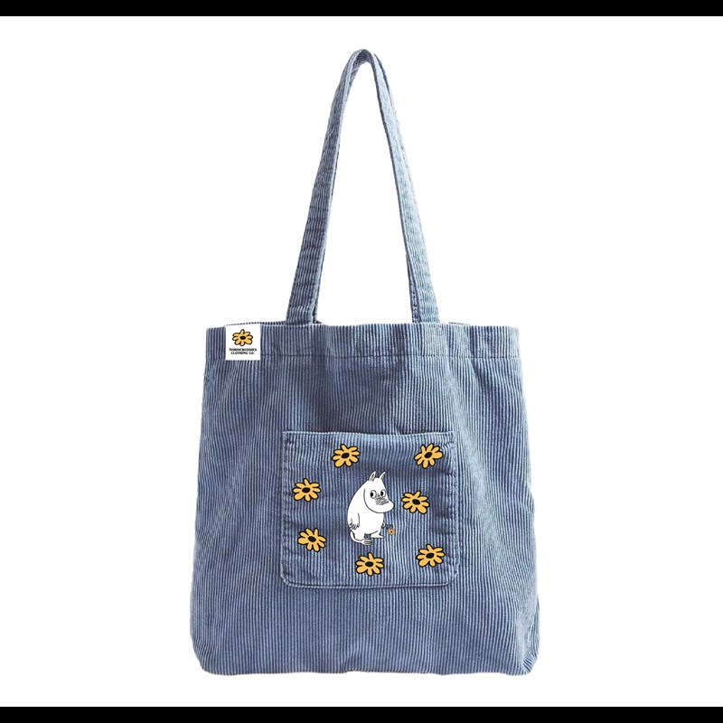 Nordic Buddies Shopper Mumitrold Blå 4