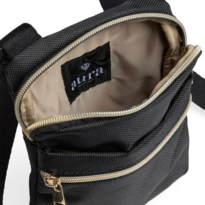 Aura Crossbody Ontario Recycled Svart 6