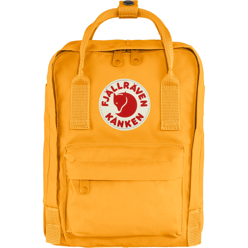 Fjällräven Rygsæk Kånken Mini Gul 1