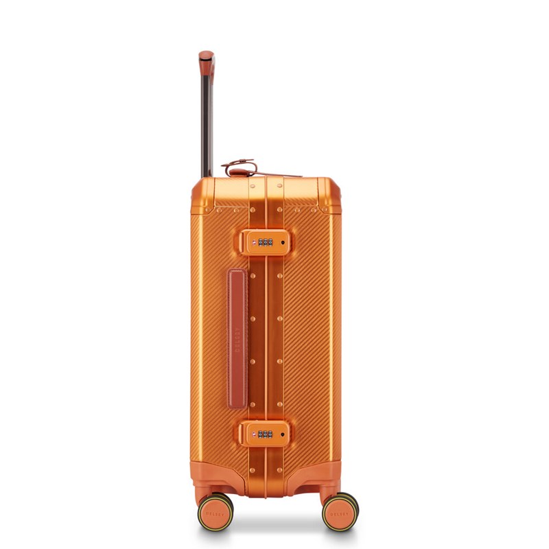 Delsey Kuffert Alu'R 55  Orange 55 Cm 2