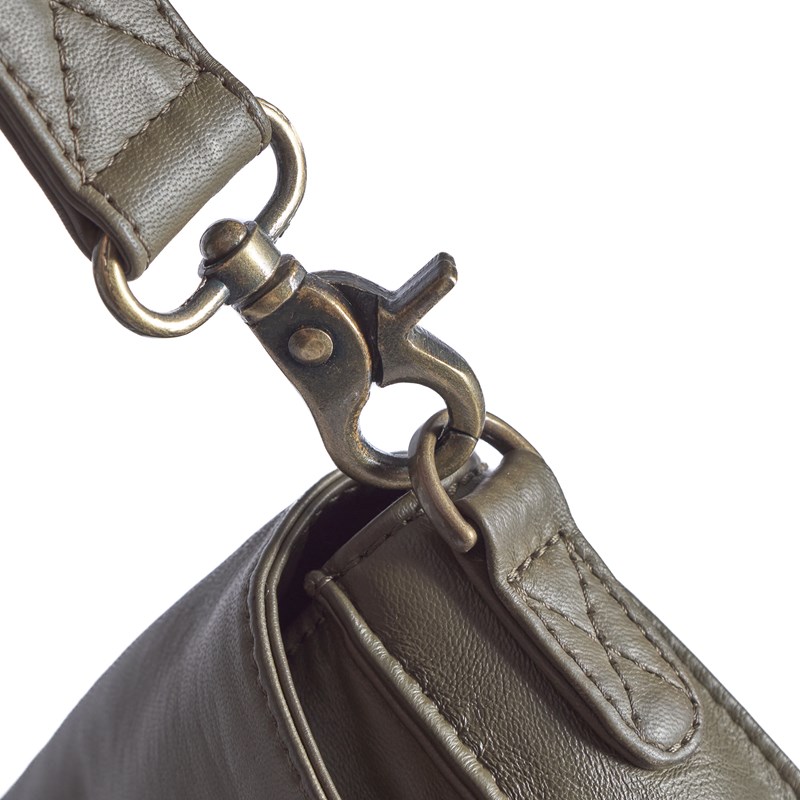 Depeche Crossbody Armégrön 4