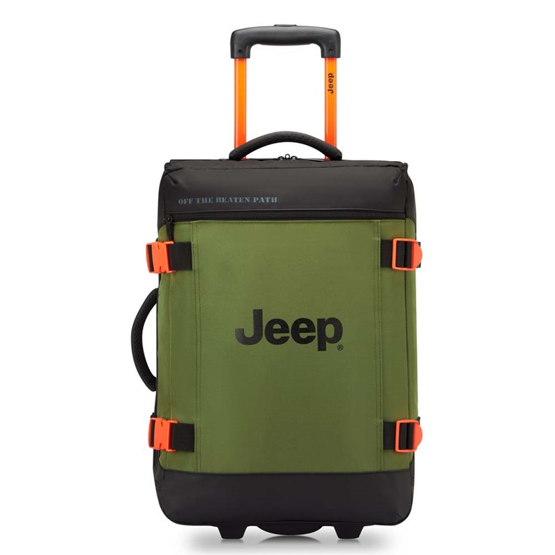 Jeep Resväska Jeep JS007C Grön 55 Cm 1