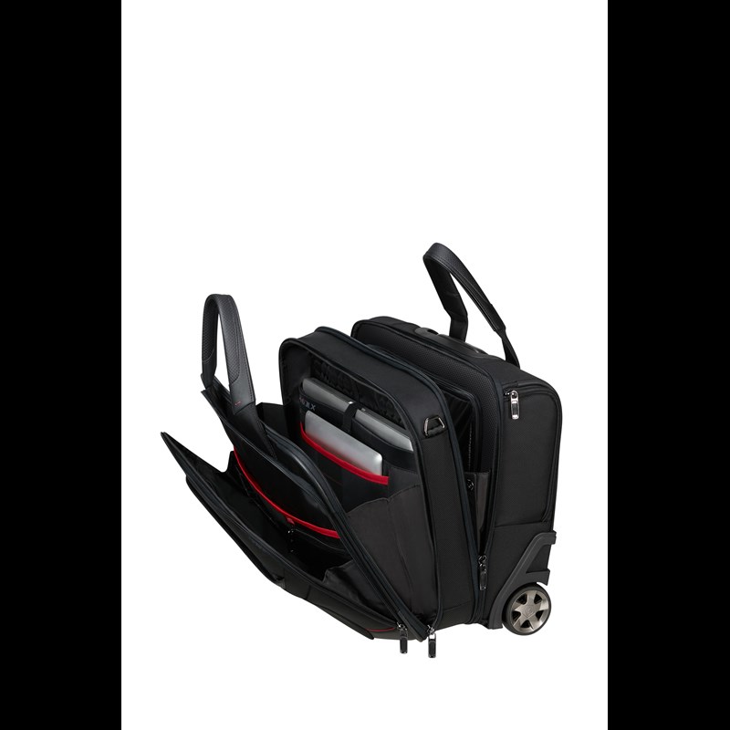 Samsonite Computertaske Pro dlx Sort 3