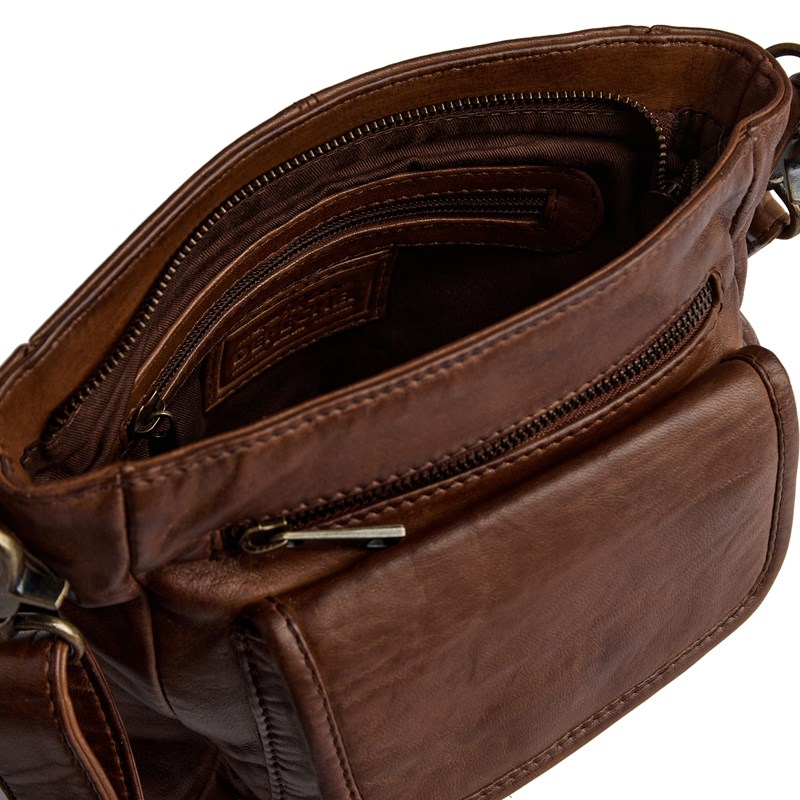 Depeche Crossbody Brun 3