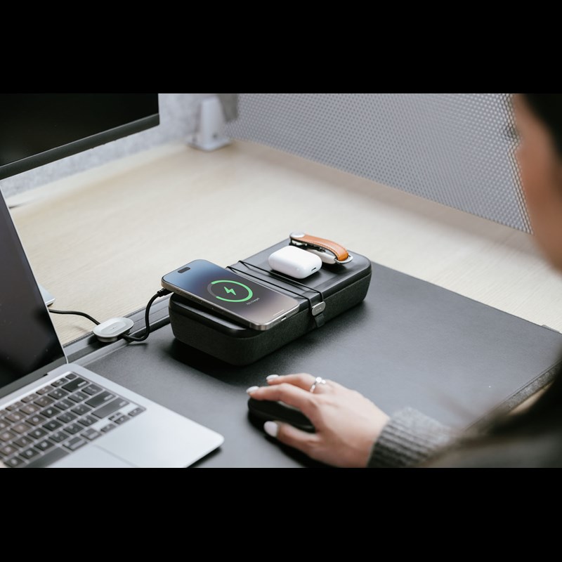 Orbitkey Organiser/Laddare Nest v2 Svart 5