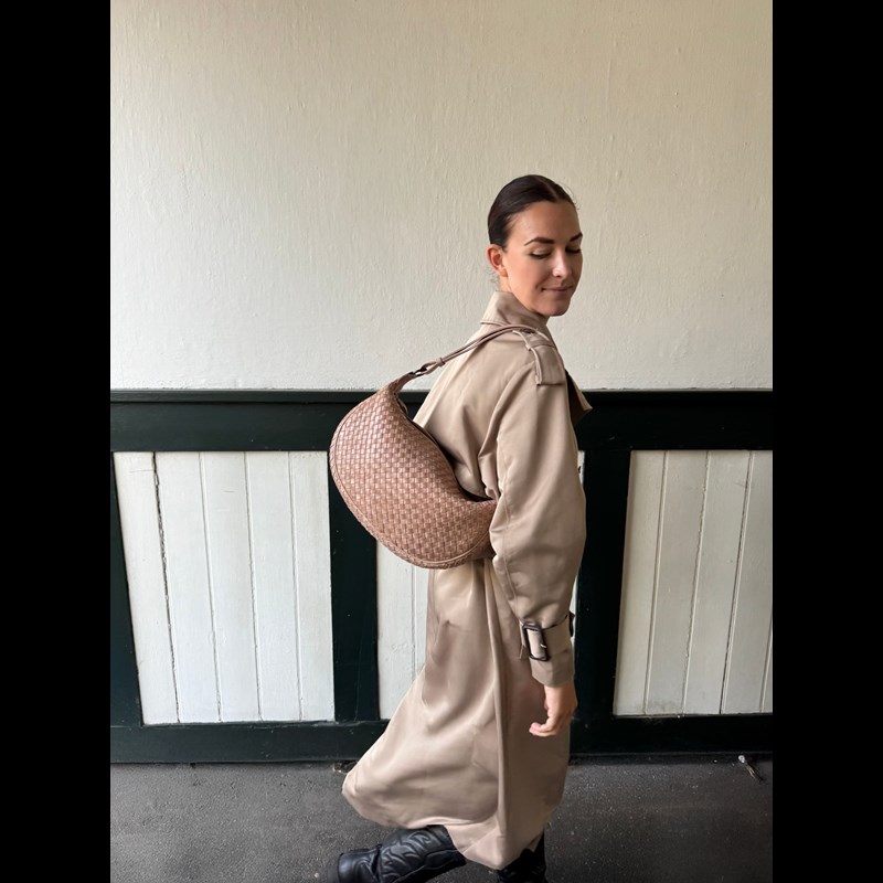 MARKBERG Skuldertaske Muse Taupe 13