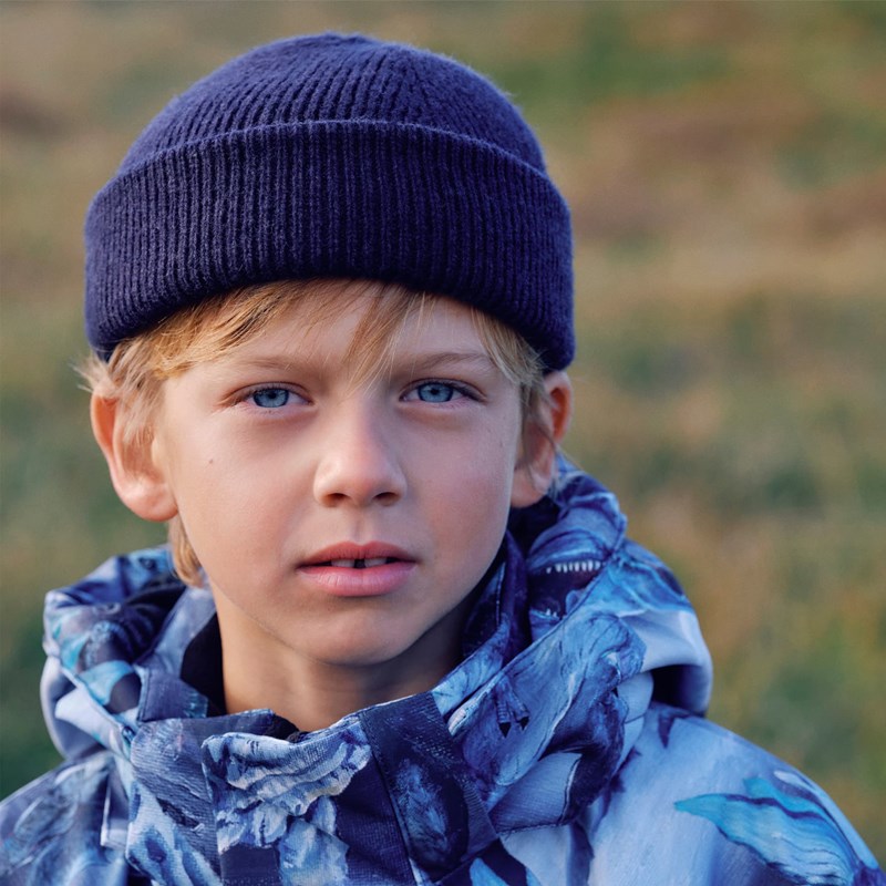 Molo Uldhue Keilo Blå 1-4 år 7