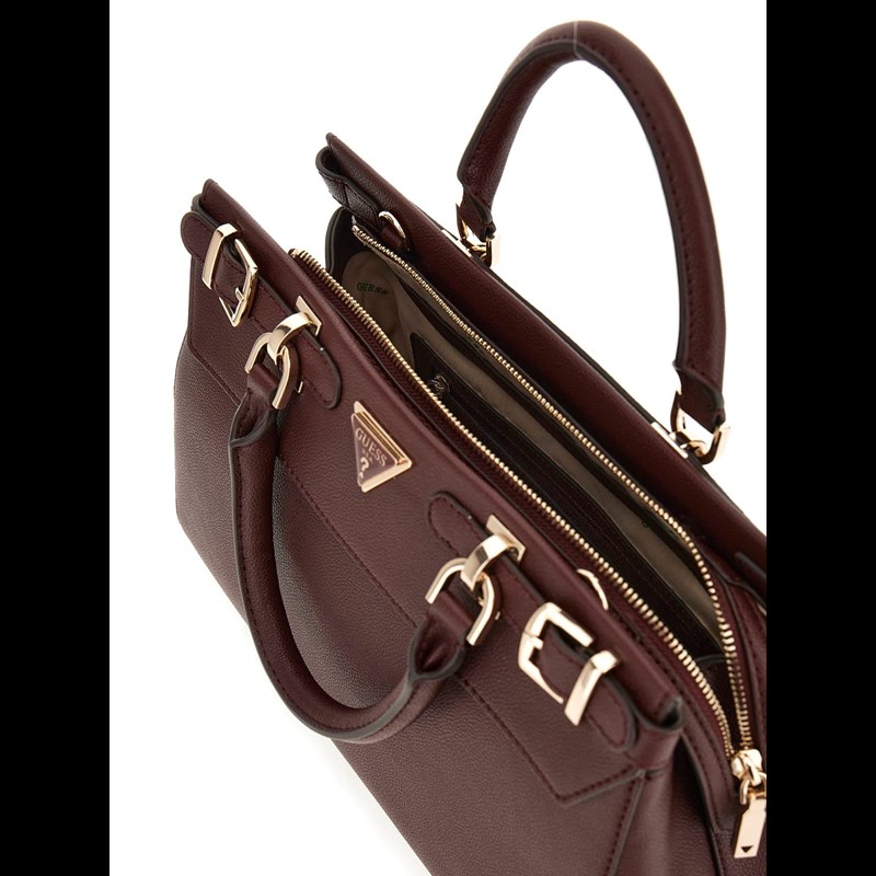 Guess Håndtaske Ali Luxury  Bordeaux 3