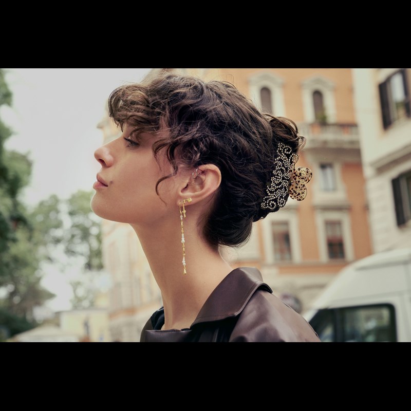 Maanesten Hårklemme Elith Leopard 2