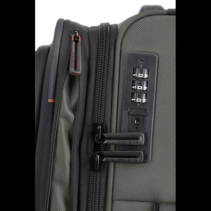 travelite Kuffert Crosslite Grøn 55 Cm 9