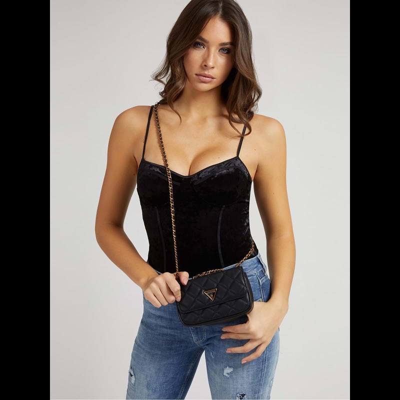 Guess Crossbody Cessily Micro mini Sort 2