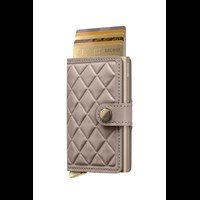Secrid Kortholder miniwallet Emboss Hvid 1