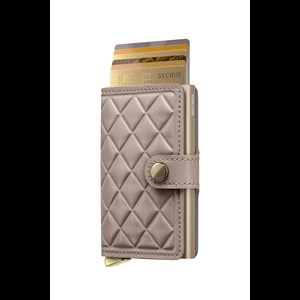 Secrid Korthållare Mini Wallet Emboss Vit