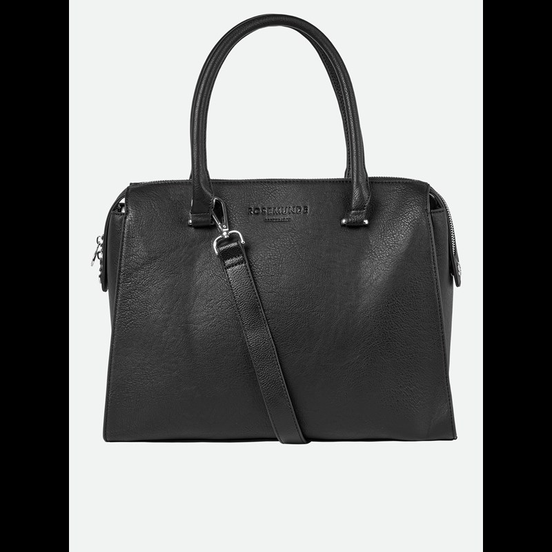 Rosemunde Shopper Andora Svart/Silver