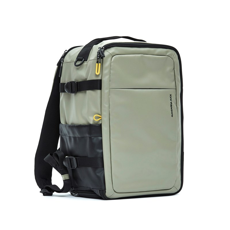 Mandarina Duck Ryggsäck Eco Coated Beige/grå 2