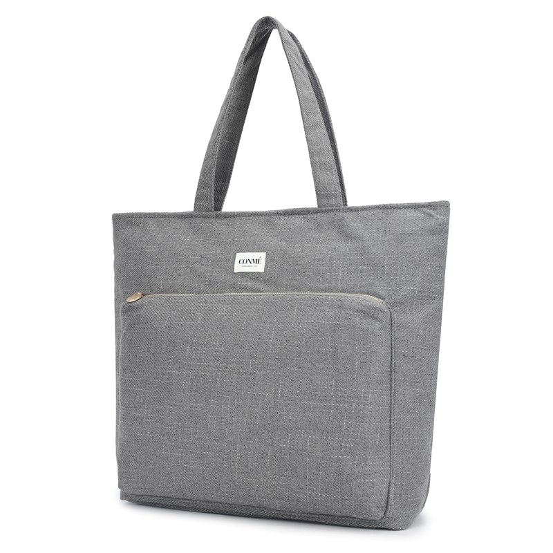 Conmé Shopper Andrea Tweed Mocca Brun 2