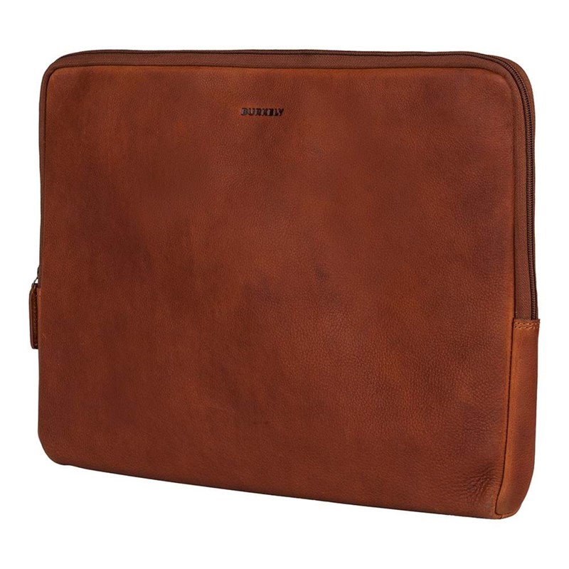 Burkely Computer Sleeve Antique Avery Cognac 15" 2