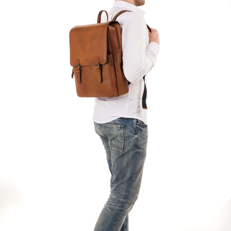 Burkely Rygsæk On The Move   Cognac 5