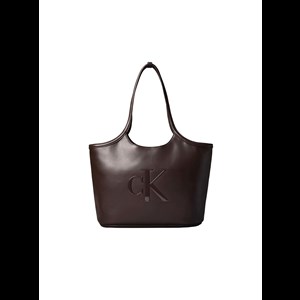 Calvin Klein Shopper Tote Bold Brun