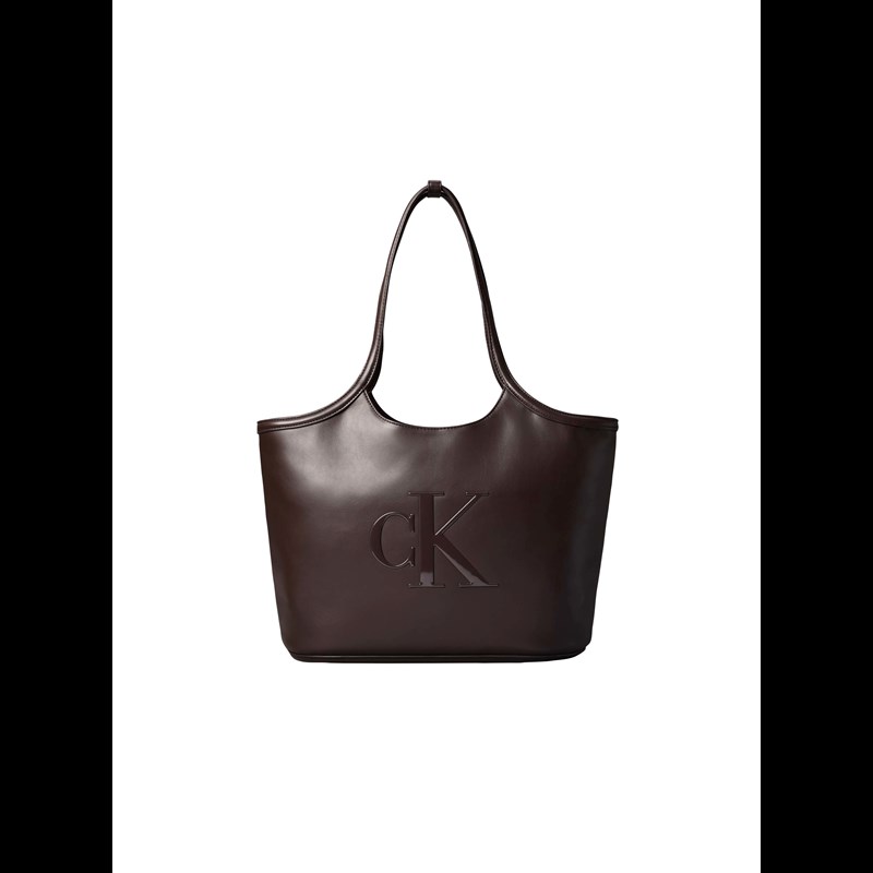 Calvin Klein Shopper Tote Bold Brun 1