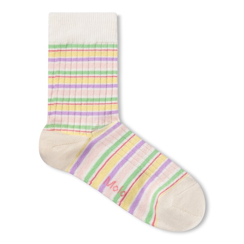 Molo Strømpe Nomi 2-pak Lyserød Str. 23-26 3